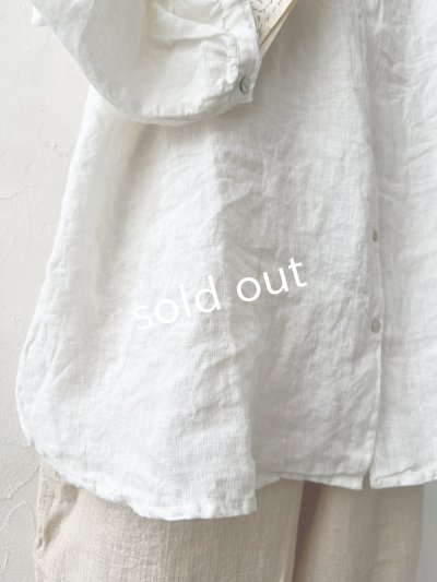 画像5: SO/フリルカラーシャツチュニック・オフ