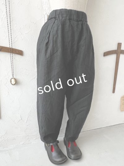 画像7: SO／カーブパンツ ・ブラック