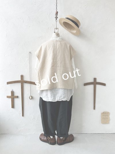 画像7: SO/ワイドベスト ・ベージュ