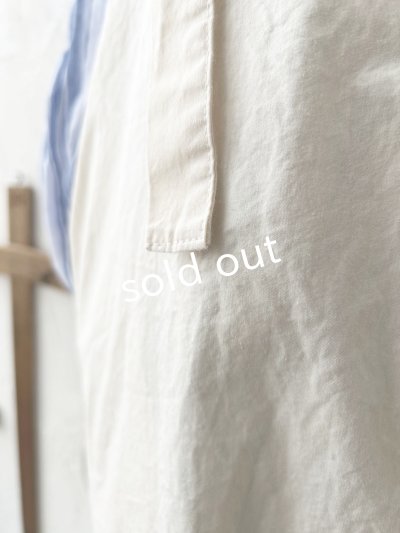 画像6: SO／サルエルサロペット ・エクリュ