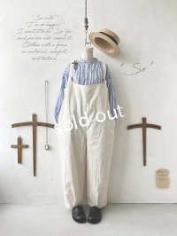 SO／サルエルサロペット ・エクリュ