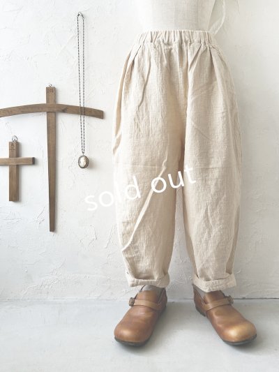 画像5: SO/カーブパンツ ・ベージュ
