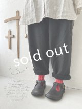 SO／カーブパンツ ・ブラック