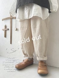 SO／カーブパンツ ・ベージュ