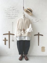 SO／ワイドベスト ・ベージュ