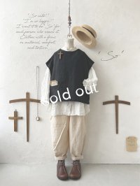 SO／ワイドベスト ・ブラック
