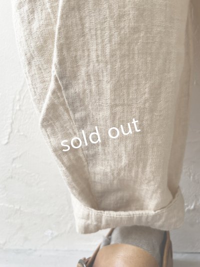 画像3: SO/カーブパンツ ・ベージュ