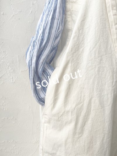 画像4: SO／サルエルサロペット ・エクリュ