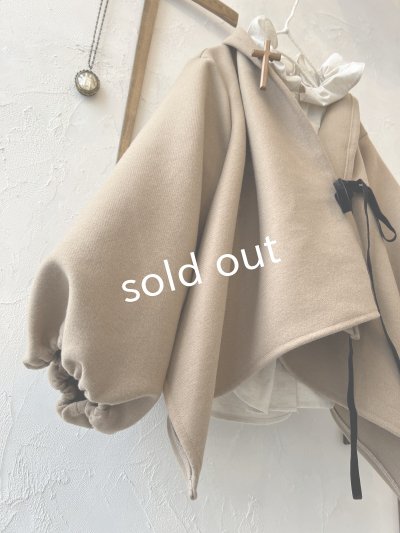 画像5: shizuka's/ベルベットリボンのコート・ブラック