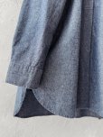 画像3: SO／シャツチュニック・ブルーシャンブレー