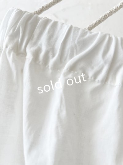 画像6: manoamano/プリーツペチパンツ・オフ