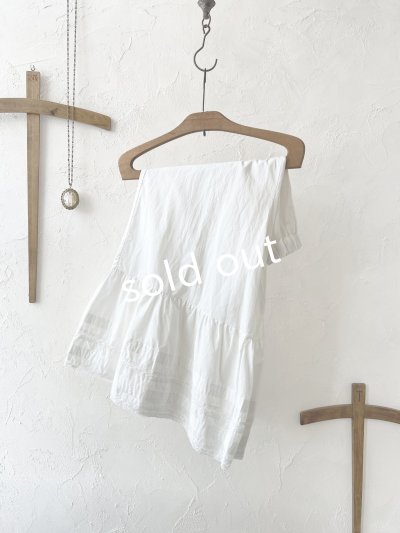 画像4: manoamano /レース＆ピンタックペチパンツ・オフ