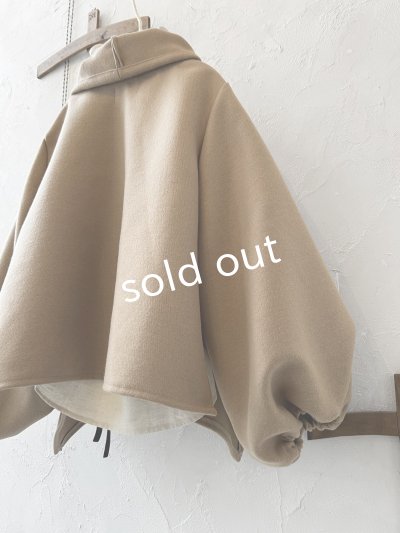 画像7: shizuka's/ベルベットリボンのコート・ブラック