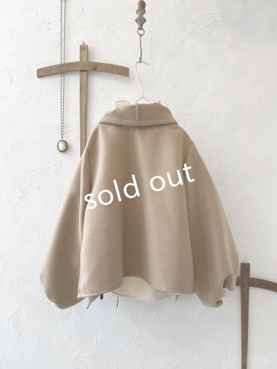 画像6: shizuka's/ベルベットリボンのコート・ブラック