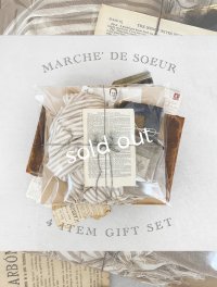 MARCHE' DE SOEUR／4 item gift set