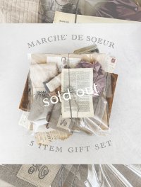 MARCHE' DE SOEUR／5 item gift set