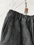 画像4: seasew.／12onzデニムテーパードパンツ・チャコール