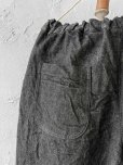 画像7: seasew.／12onzデニムテーパードパンツ・チャコール