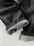 画像3: seasew.／12onzデニムテーパードパンツ・チャコール
