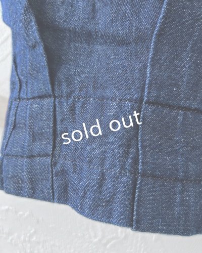 画像5: ubasoku/0307 デニムピエロパンツ・インディゴ