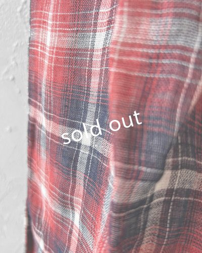画像6: ubasoku/ギャザースカート・赤チェック