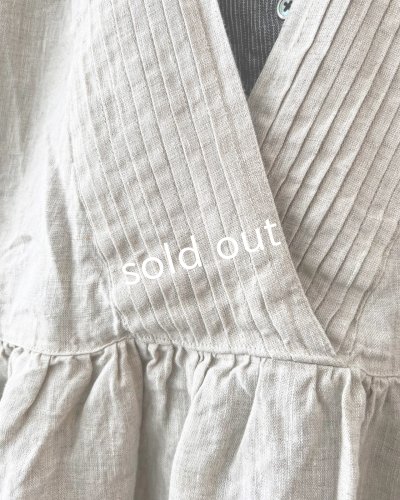 画像8: ubasoku/ピンタック2wayワンピース・インディゴ