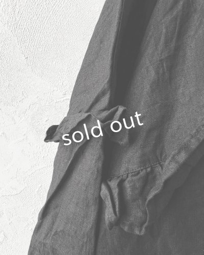 画像4: ubasoku/ラウンドフリル2wayワンピース・ブラック