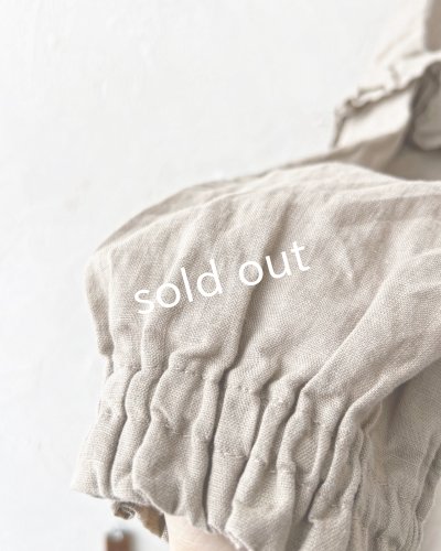 画像7: ubasoku/ラウンドフリル2wayワンピース・ベージュ