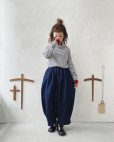 画像8: ubasoku/デニムピエロパンツ・インディゴ