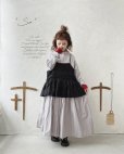 画像1: SO／タックワンピース・ライラックストライプ (1)