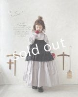 SO／タックワンピース・ライラックストライプ