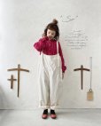 画像8: SO／フリルカラーシャツチュニック・ベリー