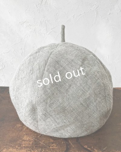 画像3: 羊帽子店/3-02 リネンベレー帽