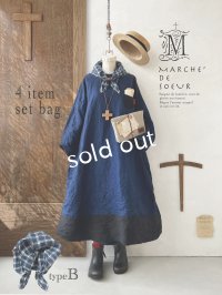 MARCHE' DE SOEUR／数量限定 SET BAG・B