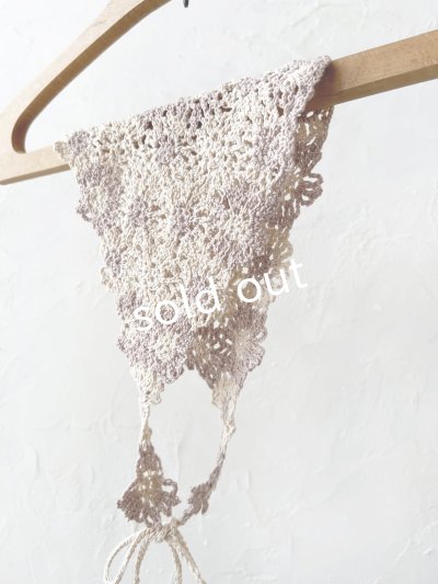 画像6: R.／手編みのバブーシュカ