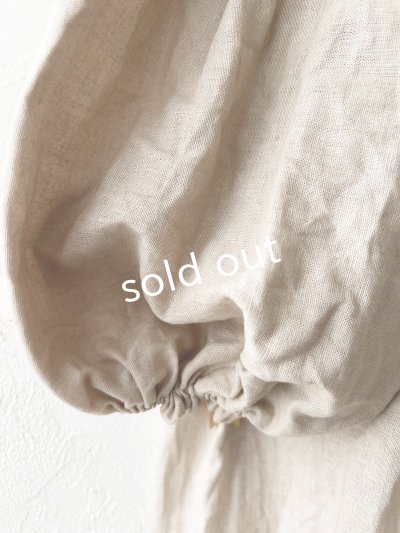 画像5: shizuka's／アンティークレースのワンピース