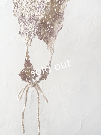 画像4: R.／手編みのバブーシュカ