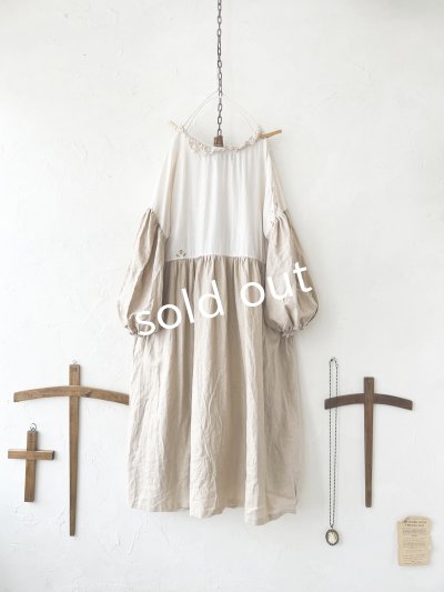 画像7: shizuka's／アンティークレースのワンピース