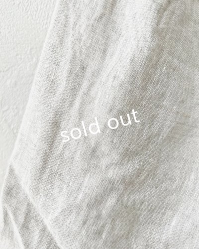 画像4: ubasoku/0515 ボリュームワイドパンツ・生成り