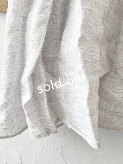 画像4: SO/2wayギャザーワンピース・グレーチェック