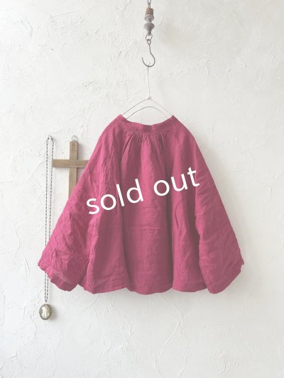 画像4: SO／２wayスモックブラウス・ベリー