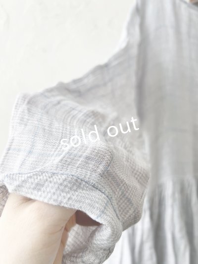 画像8: SO/2wayギャザーワンピース・グレーチェック