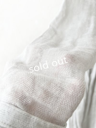 画像11: かやの日常着/ギャザードレス・つるばみ