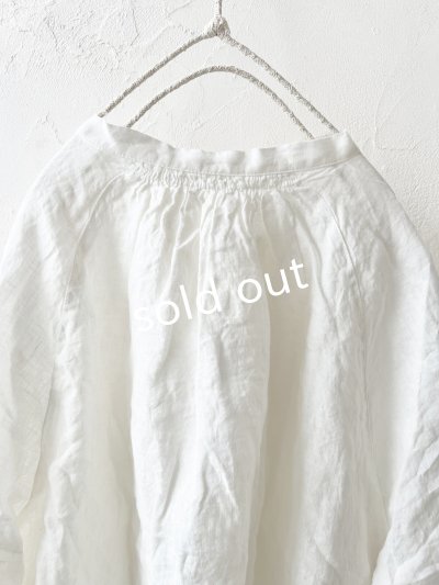 画像9: SO／２wayスモックブラウス・オフ