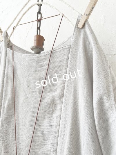画像13: かやの日常着/ギャザードレス・つるばみ