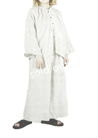 画像11: SO／２wayスモックブラウス・スミクロ