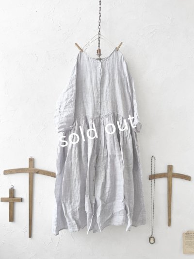 画像9: SO/2wayギャザーワンピース・グレーチェック