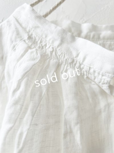画像4: SO／２wayスモックブラウス・オフ