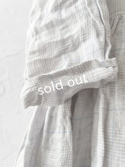 画像5: SO/2wayギャザーワンピース・グレーチェック