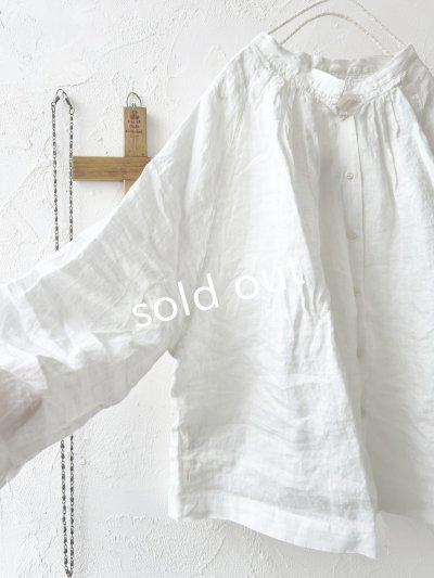 画像3: SO／２wayスモックブラウス・オフ